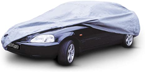 Funda Coche, Kayme Cubre Coches Exterior Impermeable Transpirable