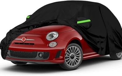 funda cobertor para fiat 500